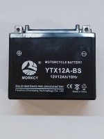 акумулятор гелевий 12V 12Ah YTX12A-BS MORKCY (Китай) 150*130*85