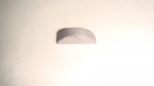 шпонка сегментная коленчатого вала (большая)