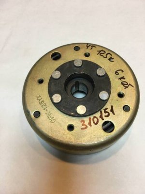 Ротор магнето (для 6 котушек) 125-150сс
