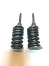 Клапани (пара, в зборі) 4T CG125 (L-93.5mm)