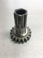 Вал вторинний Jawa 350 ЯВА