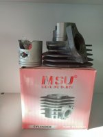 ЦПГ Honda TACT AF16 44.0mm (тюнінг) MSU