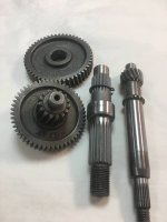 Редуктор (в зборі) 4T GY6 50 SUNY