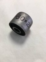 Сайлентблок 30*25*10 (D*L*d)