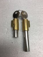 Замок блокування керма (руля) JAWA 350 (комплект) ЯВА