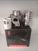 ЦПГ Yamaha JOG 3KJ 44.0mm+голова (тюнінг) SEE