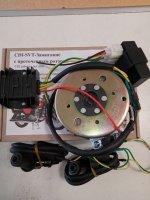 Безконтактна система запалювання 6В CDI-140 ЯВА