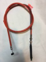 Трос зчеплення Minsk-SONIK SILICONE RED (L=1155mm) TMMP