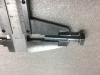 Болт заводного важеля ЯВА