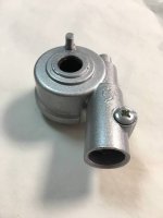 Привід спідометра (редуктор) QT-4/7 (10`` колесо)