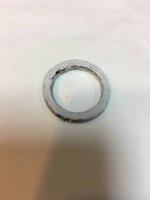 Прокладка глушника Yamaha JOG/GEAR 4T/SA36J d-32mm