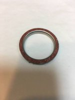 Прокладка глушника паронітова D-32mm, d-22mm