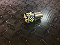 Лампа LED BA15 двухк.