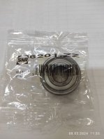 Підшипник SNR 6201ZZ закритий