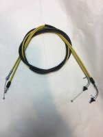 Трос газу Yamaha GEAR 4KN (1700mm, жовтий)