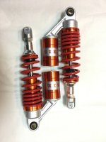 Амортизатори (пара) універсальні 260mm, газомасл. NET