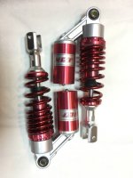 Амортизатори (пара) універсальні 280mm, газомасл. NET