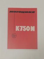 каталог вузлів та деталей К-750М