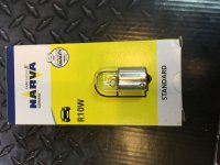 Лампа R10W NARVA