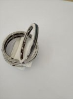 Кільце метало-асбестове вихлопної труби Минск6V,ЯВА 1шт.