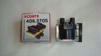 катушка запалювання 406.3705 (на мікропроцесорне запалювання)