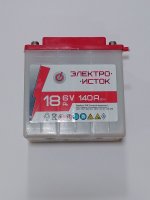 акумулятор свинцево-кислотний 6V 18Ah  (К750)