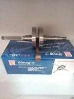 Колінвал Yamaha BWS100 4VP SEE
