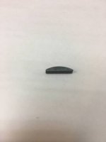 Шпонка коленвалу Honda (13x3x2,5mm)