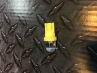Лампа W5W LED