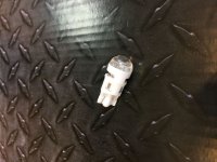 Лампа W5W LED