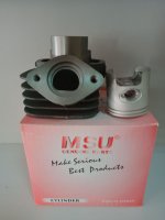 ЦПГ Honda DIO ZX AF34/35 47.0mm (тюнінг) MSU