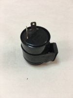 Реле поворотів бочонок 12V з сигналом