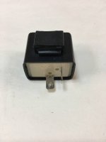 Реле поворотів універсальне 6V-12V (2 контакти, електронне)