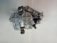 Суппорт гальмівний Zongshen,Lifan 125/150 передній двохпоршневий