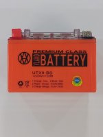акумулятор гелевий 12V 9Ah UTX9-BS VLAND (Тайвань) 150*107*87