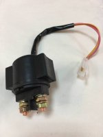 Реле електростартера 4T GY6 50, Delta, Alpha