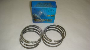 Кільця поршневі к-т =8шт. (УКРАЇНА) розміри = 78,0; 78,2; 78,5; 79,0