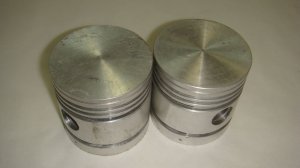 поршні К-750 к-т = 2 шт. (Україна)