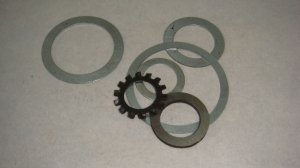 Шайби коробки передач ІЖ (к-т)