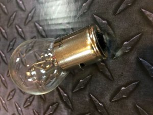 Лампа BA 20S 35W FLOSSER