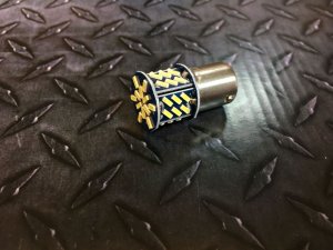Лампа LED BA15 двухк.