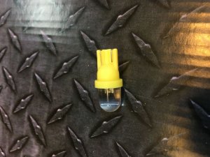 Лампа W5W LED