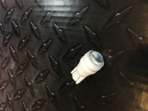 Лампа W5W LED (фарфор)