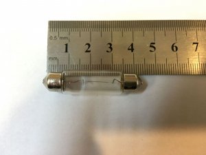 Лампа T10.5-43 NARVA