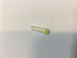 Лампа W1W LED