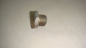 Пробка зливного отвору