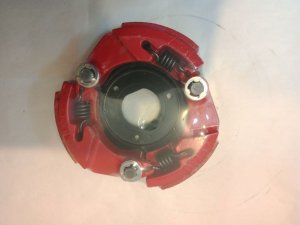 Колодки зчеплення Suzuki AD50 SEE