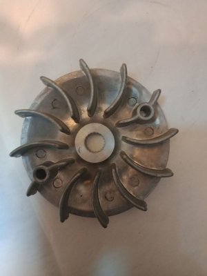 Щока варіатора GY6-125