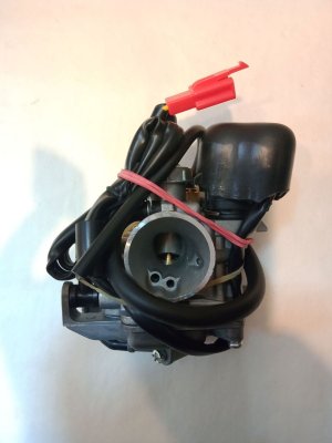 Карбюратор Suzuki LETS