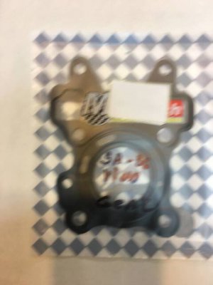 Прокладки поршневий к-т 3 шт Yamaha SA36J/VINO/GEAR 4T 49cc-38mm